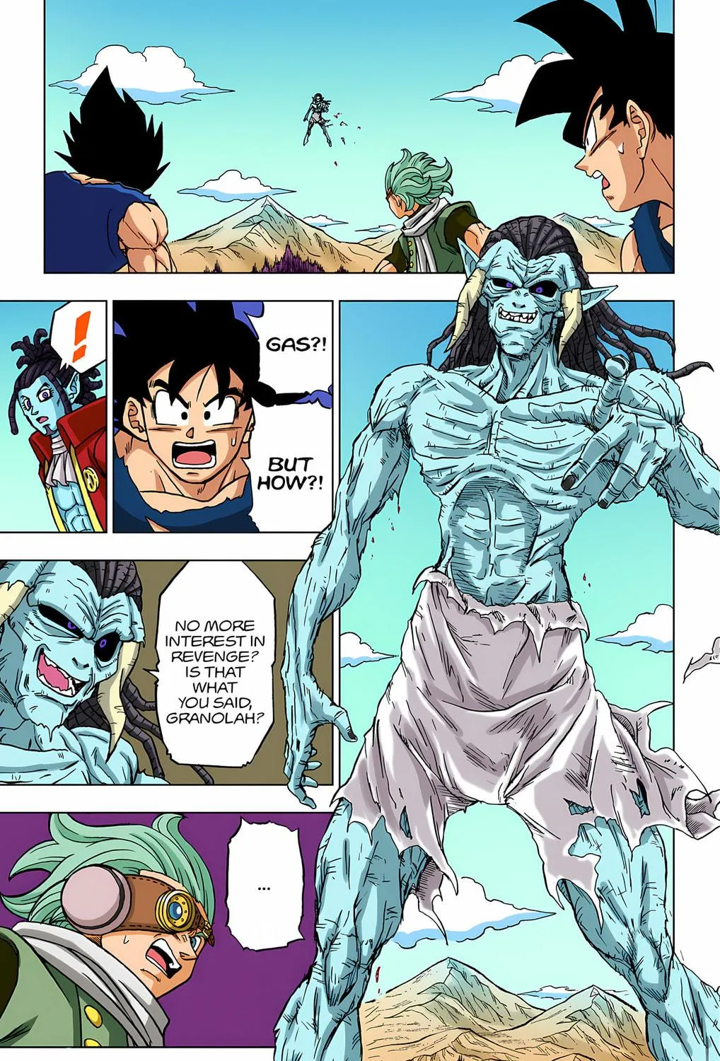Read Dragon Ball Super (Colored) chapter 87 image 18 on Lezhin