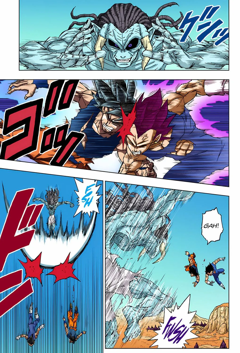 Read Dragon Ball Super (Colored) chapter 87 image 22 on Lezhin