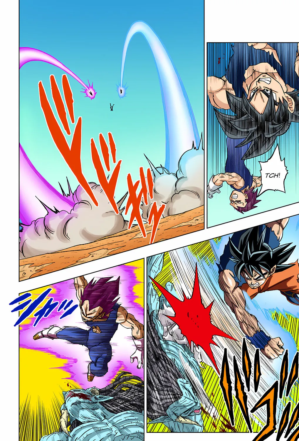 Read Dragon Ball Super (Colored) chapter 87 image 24 on Lezhin