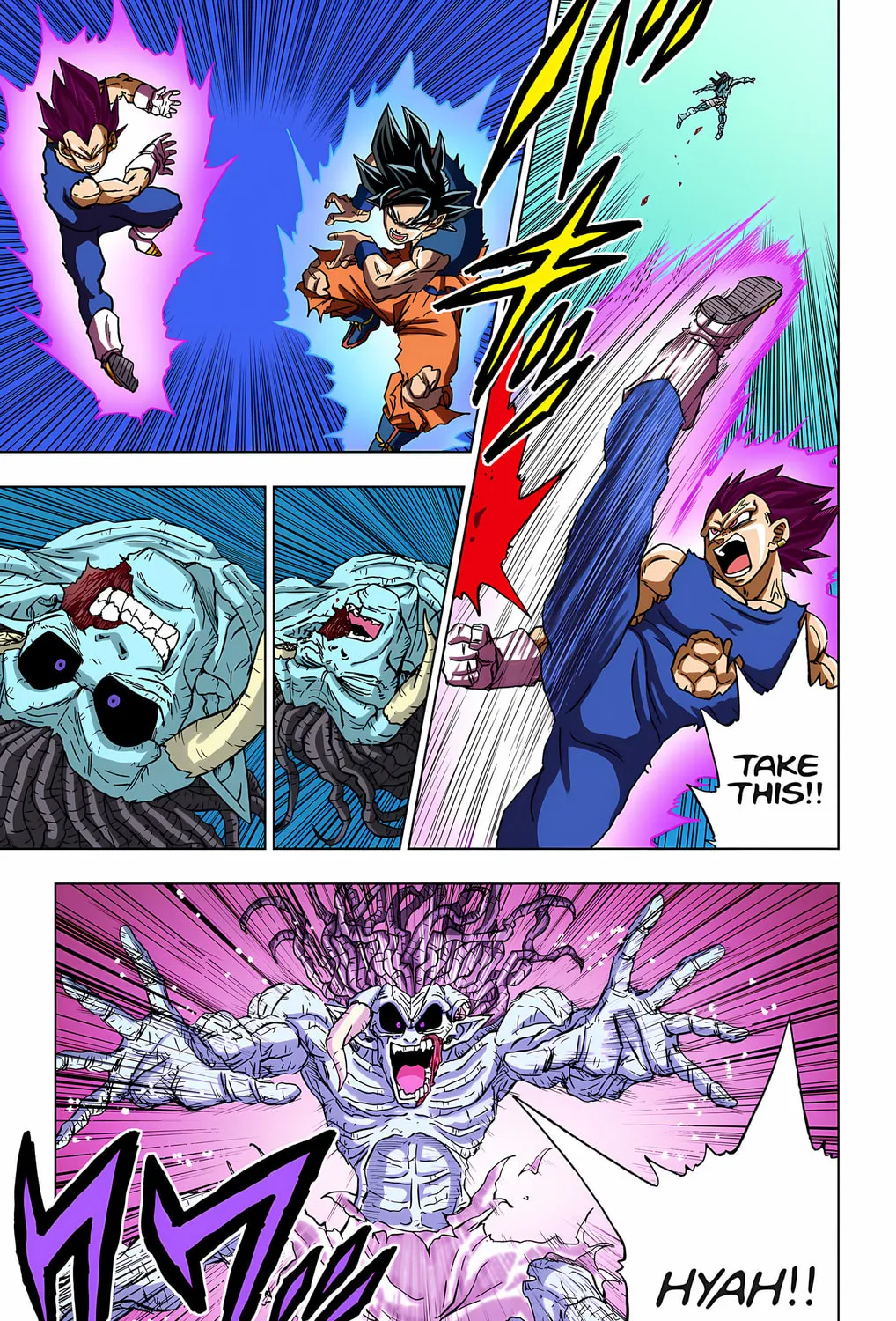 Read Dragon Ball Super (Colored) chapter 87 image 26 on Lezhin