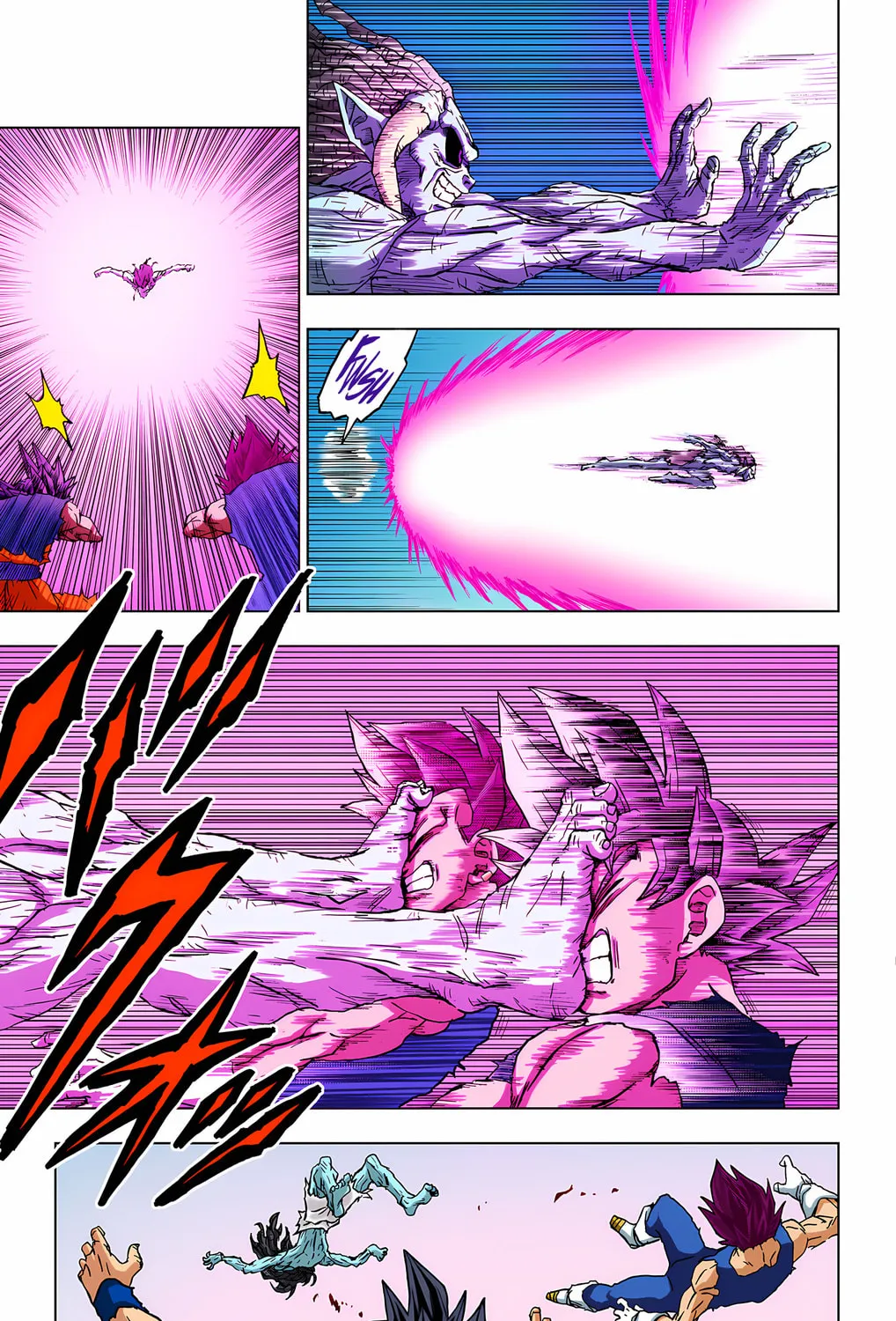 Read Dragon Ball Super (Colored) chapter 87 image 30 on Lezhin