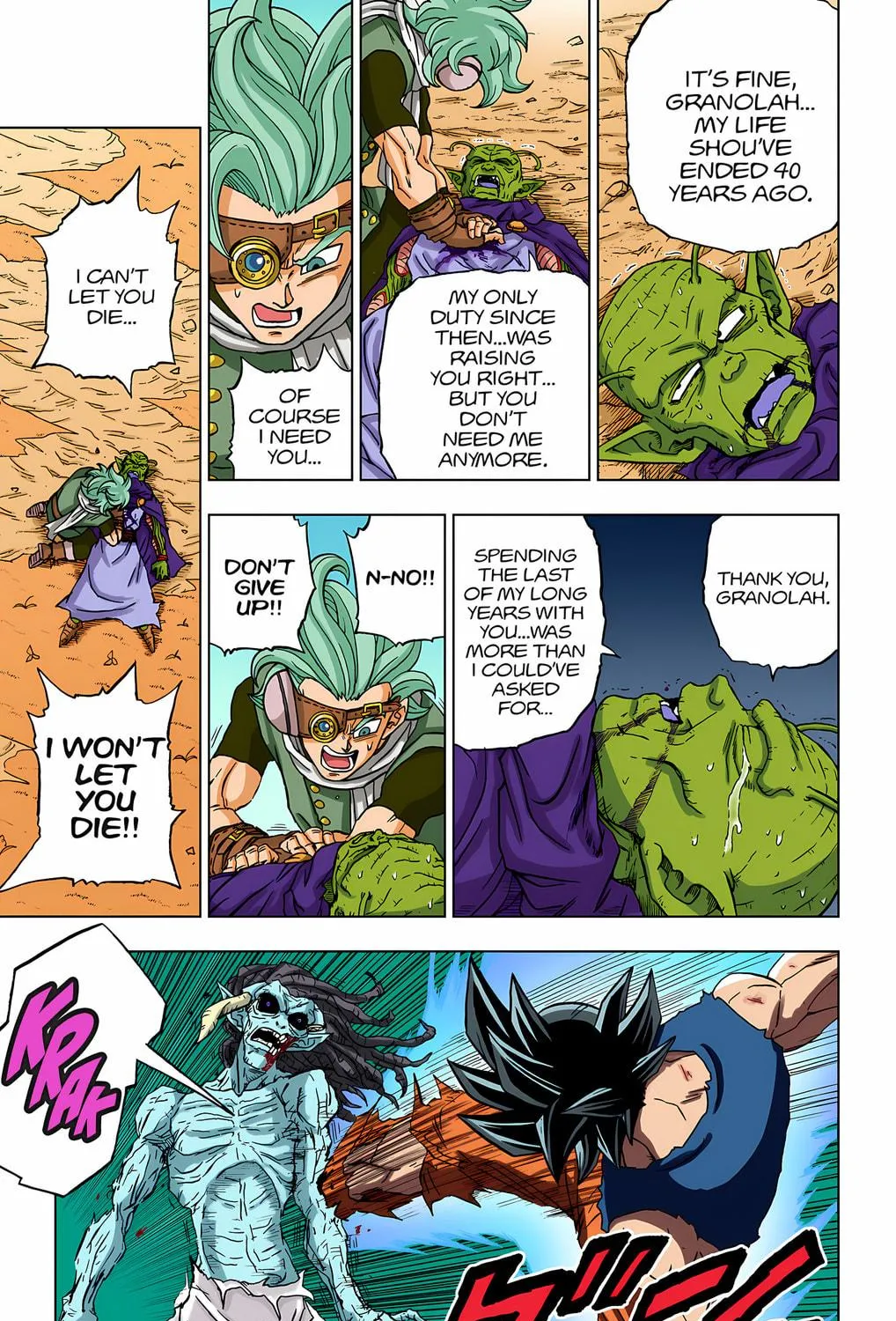 Read Dragon Ball Super (Colored) chapter 87 image 34 on Lezhin