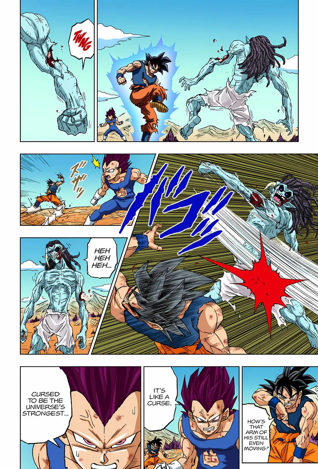 Read Dragon Ball Super (Colored) chapter 87 image 36 on Lezhin