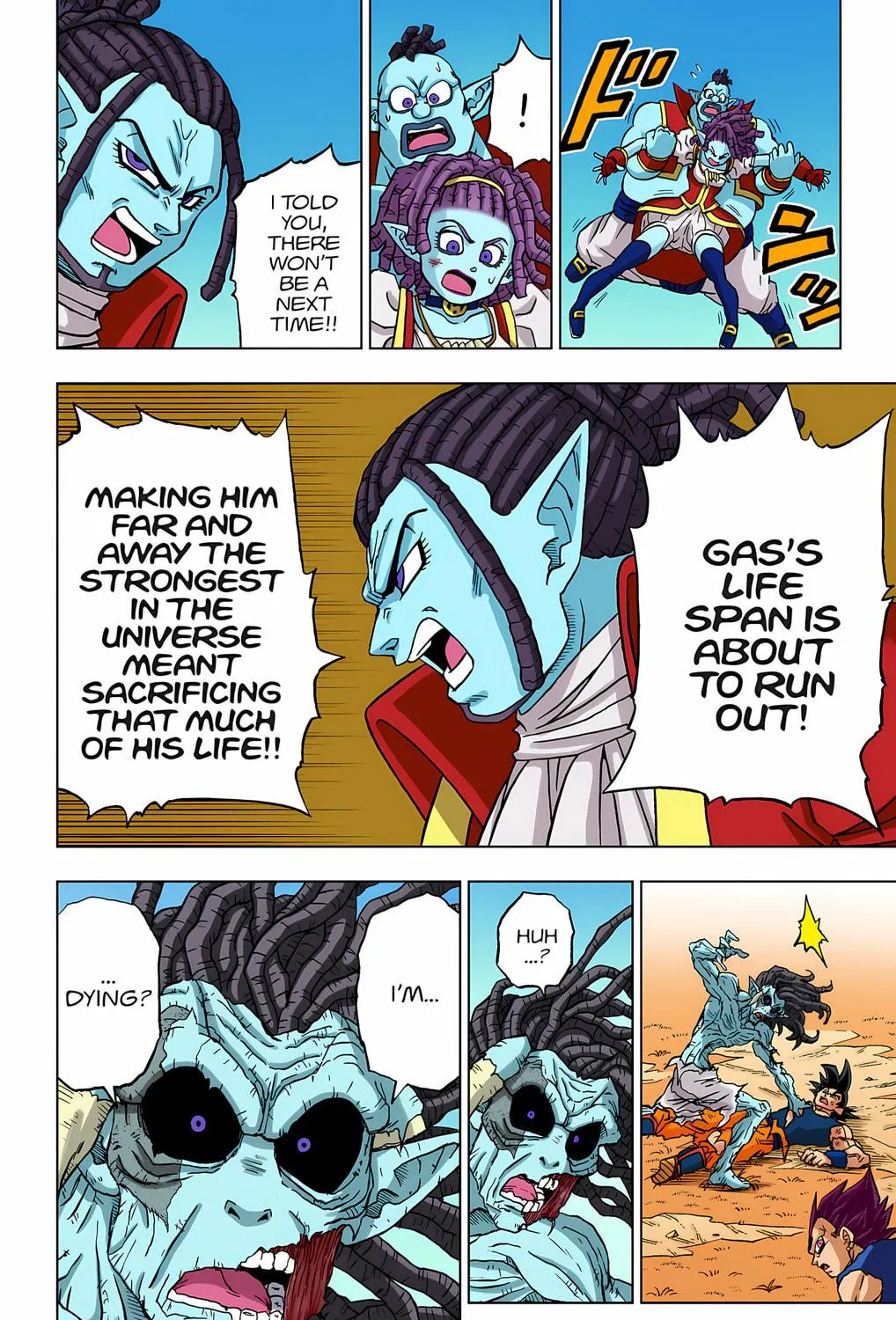 Read Dragon Ball Super (Colored) chapter 87 image 40 on Lezhin