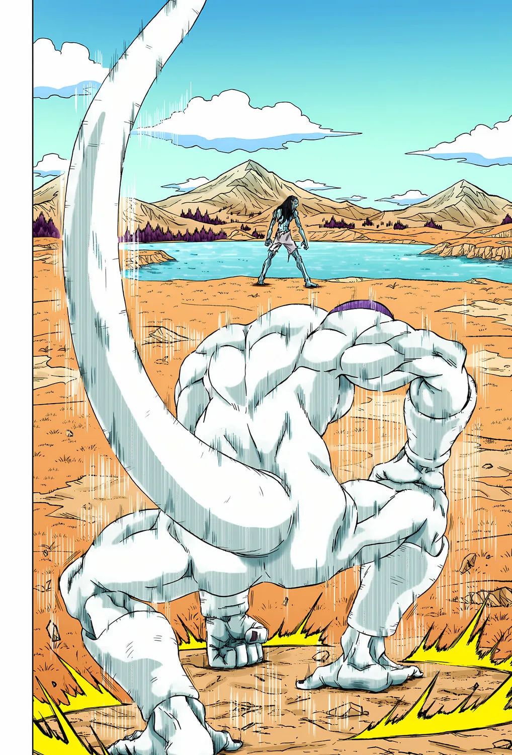 Read Dragon Ball Super (Colored) chapter 87 image 44 on Lezhin