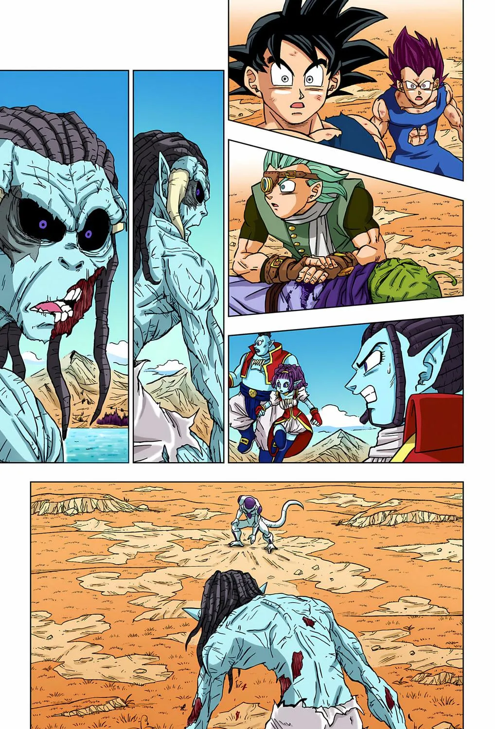 Read Dragon Ball Super (Colored) chapter 87 image 46 on Lezhin