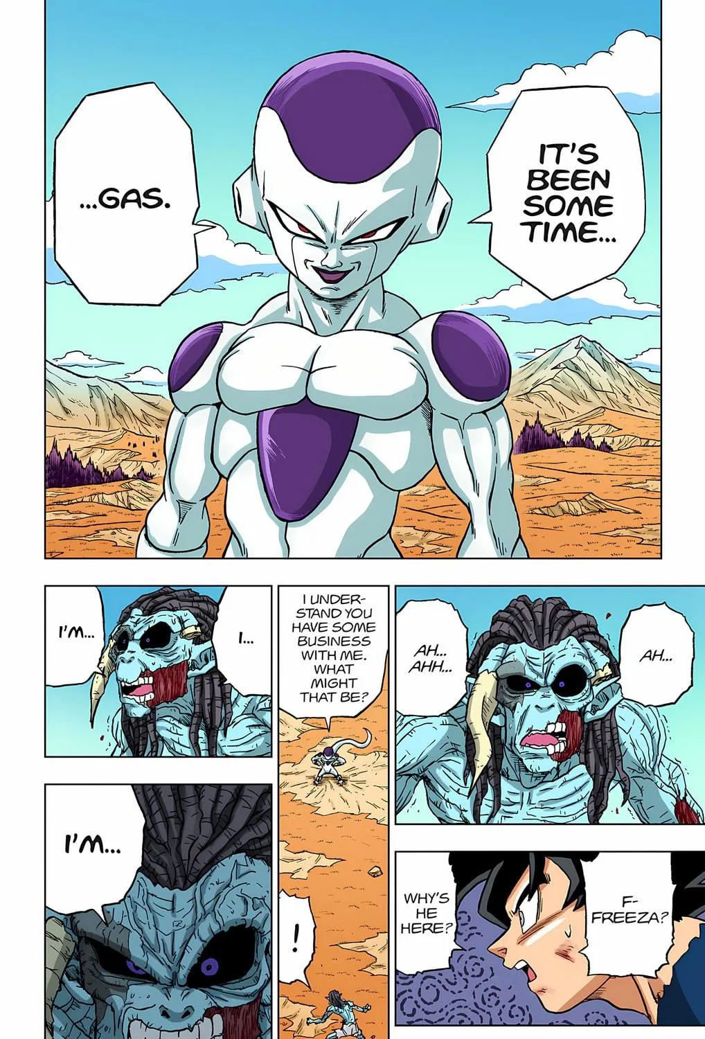 Read Dragon Ball Super (Colored) chapter 87 image 48 on Lezhin