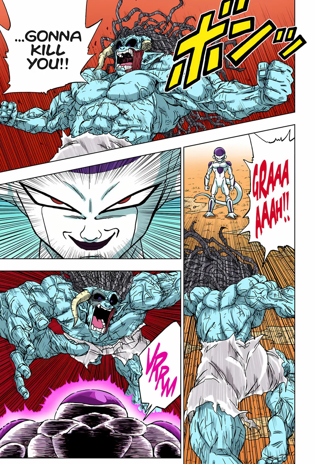 Read Dragon Ball Super (Colored) chapter 87 image 50 on Lezhin