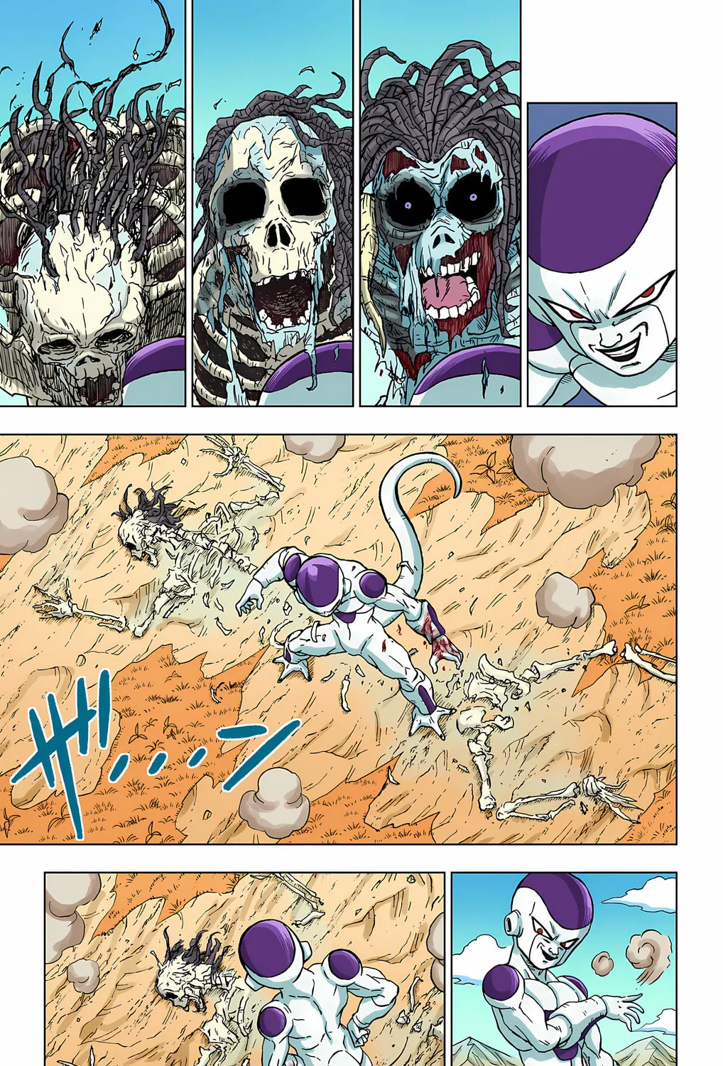 Read Dragon Ball Super (Colored) chapter 87 image 54 on Lezhin