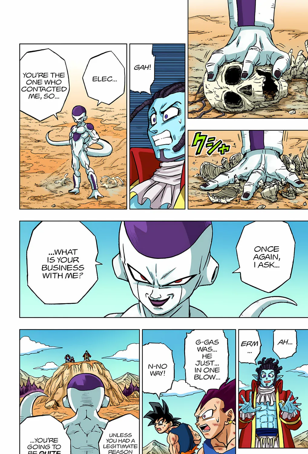 Read Dragon Ball Super (Colored) chapter 87 image 56 on Lezhin