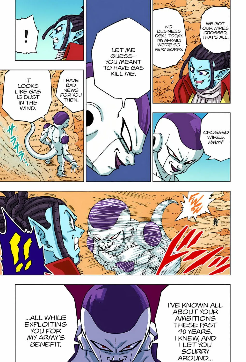 Read Dragon Ball Super (Colored) chapter 87 image 58 on Lezhin