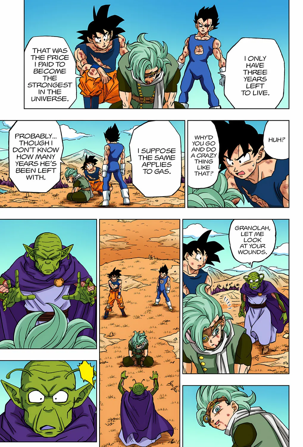 Read Dragon Ball Super (Colored) chapter 87 image 6 on Lezhin