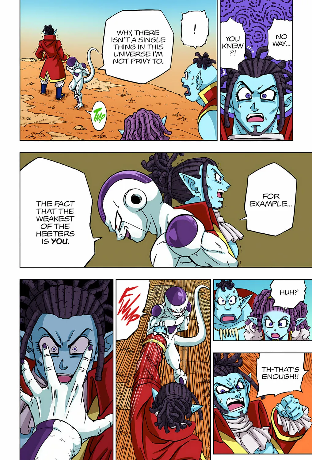 Read Dragon Ball Super (Colored) chapter 87 image 60 on Lezhin