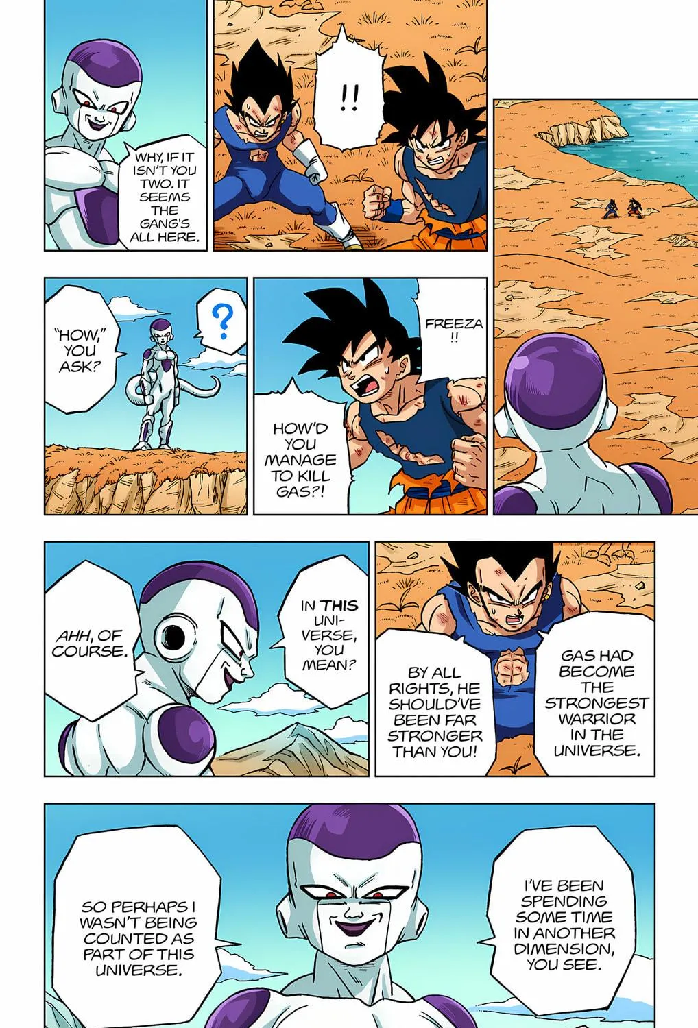 Read Dragon Ball Super (Colored) chapter 87 image 64 on Lezhin