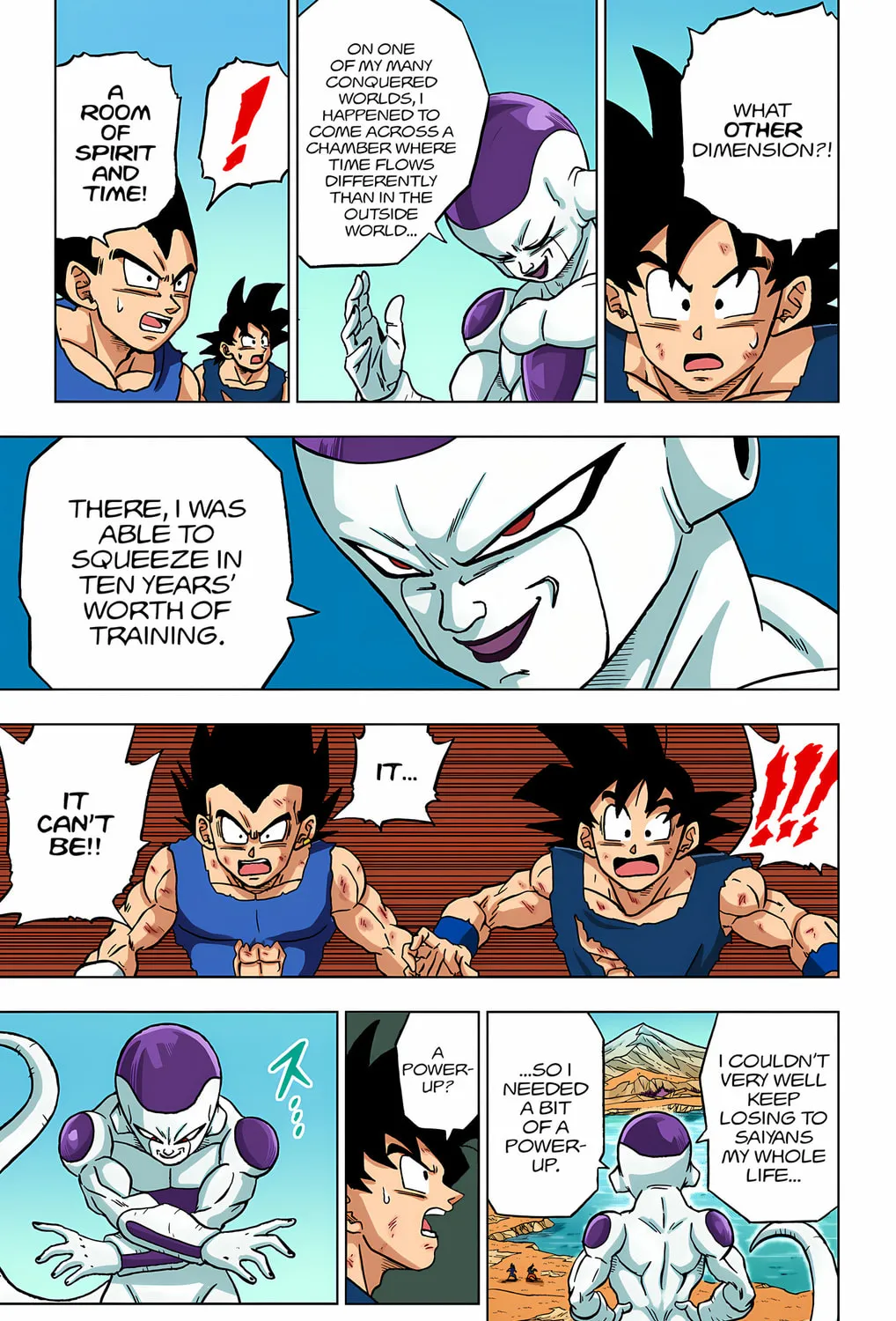 Read Dragon Ball Super (Colored) chapter 87 image 66 on Lezhin