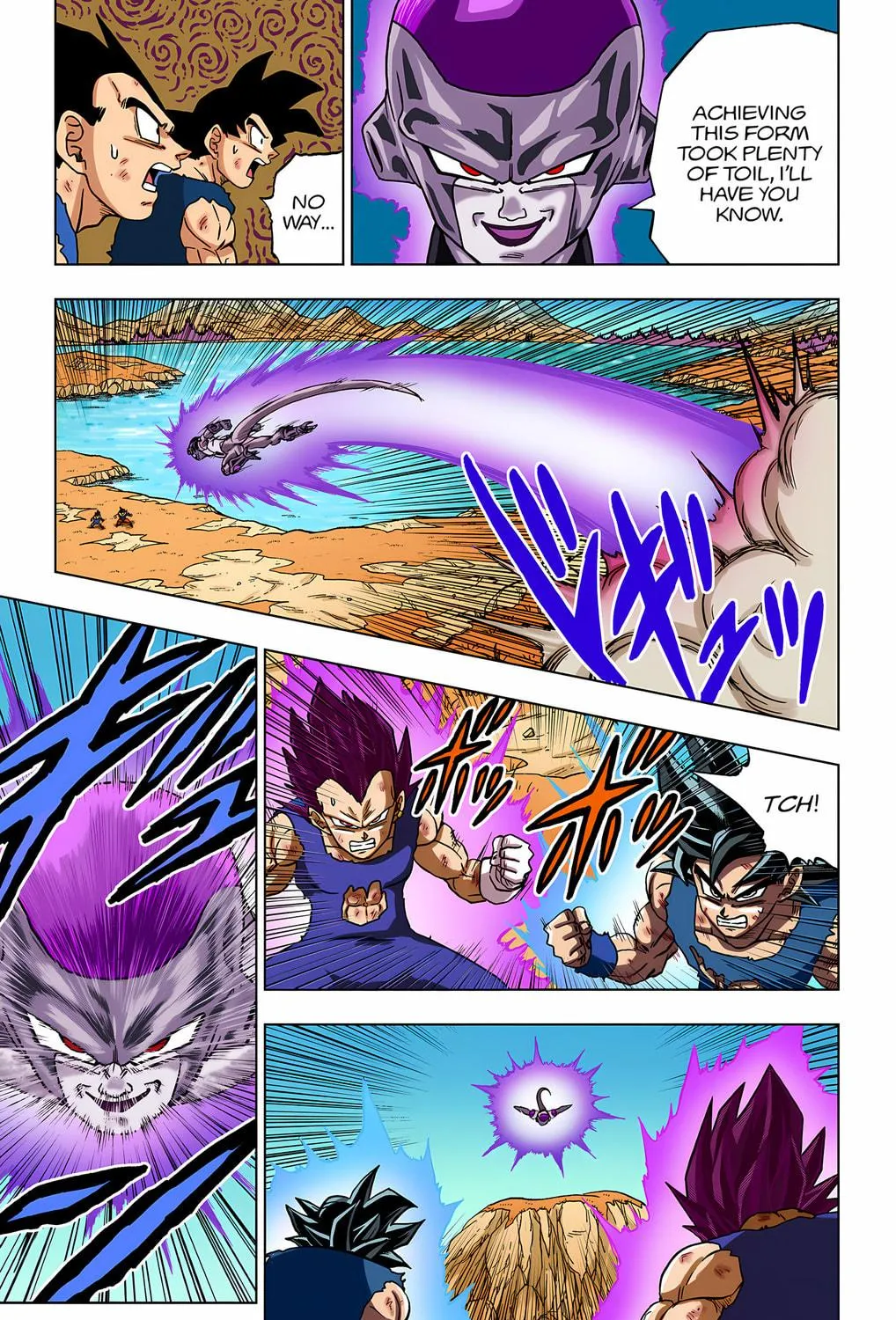 Read Dragon Ball Super (Colored) chapter 87 image 70 on Lezhin