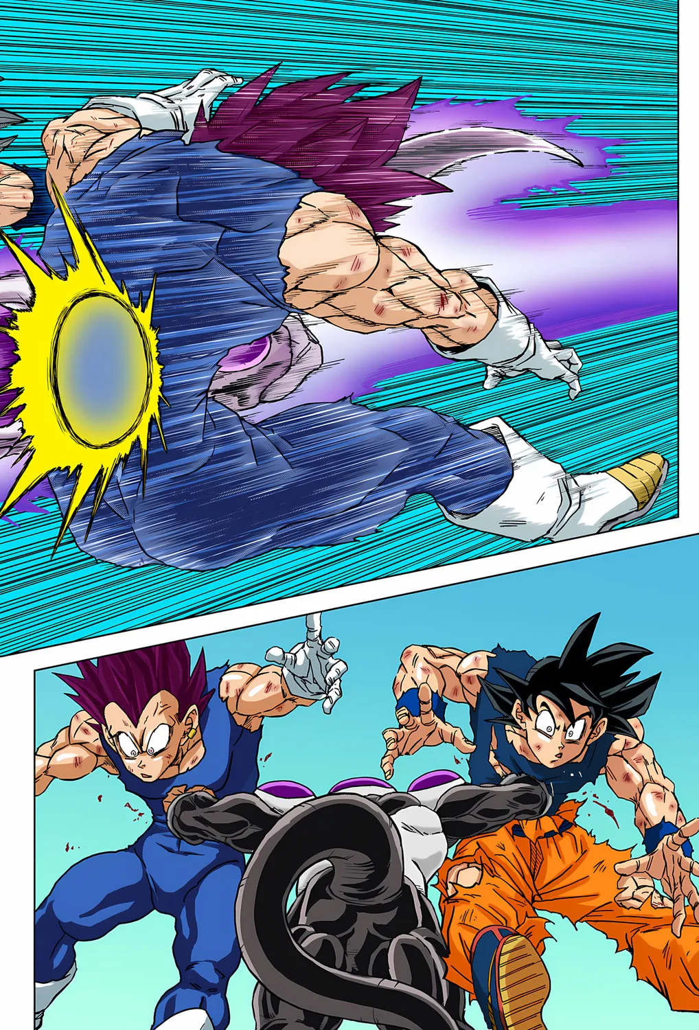 Read Dragon Ball Super (Colored) chapter 87 image 72 on Lezhin