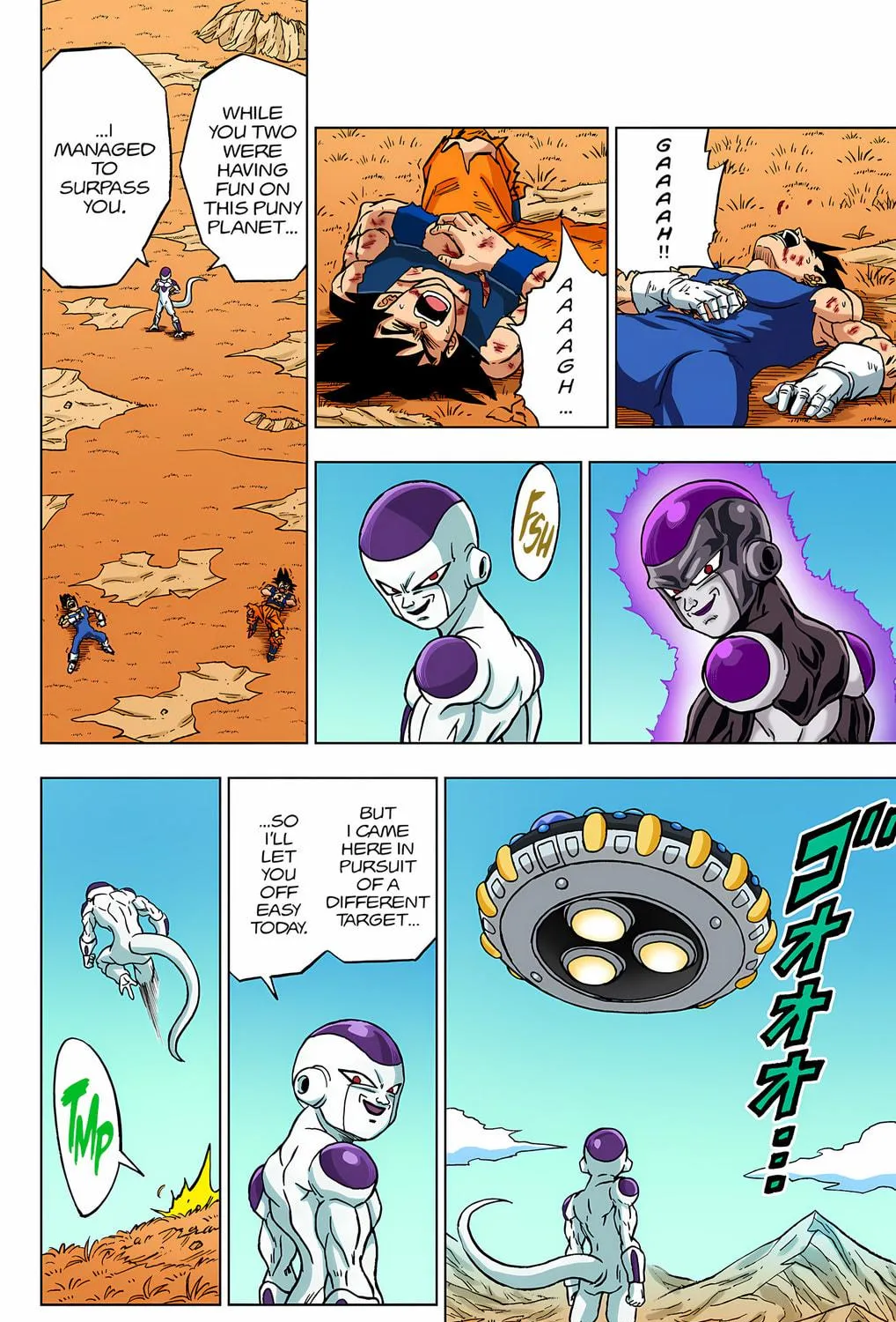 Read Dragon Ball Super (Colored) chapter 87 image 76 on Lezhin