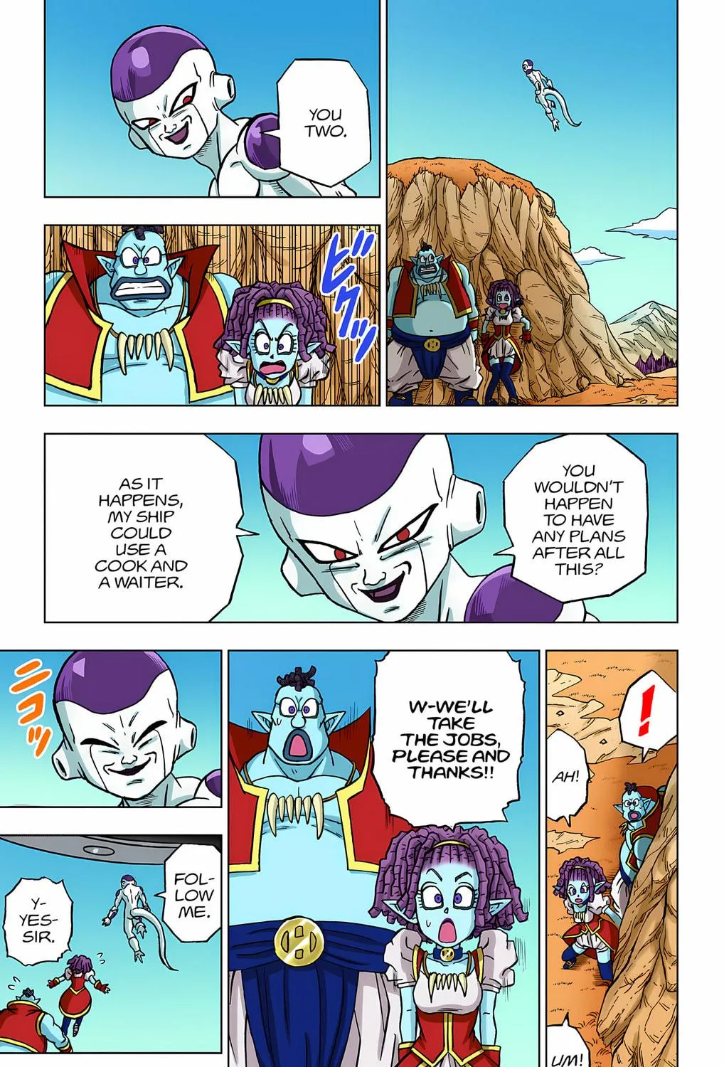 Read Dragon Ball Super (Colored) chapter 87 image 78 on Lezhin