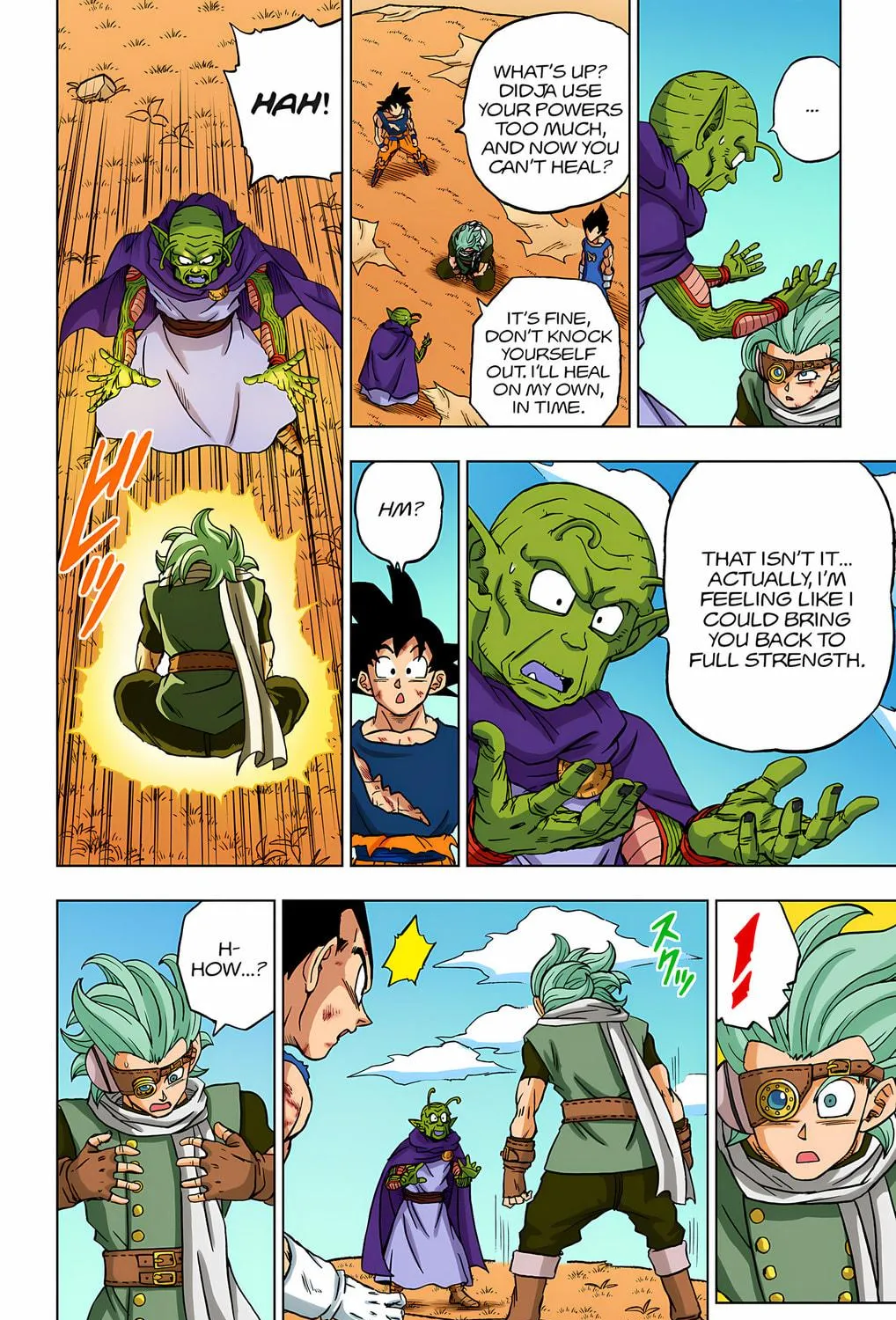 Read Dragon Ball Super (Colored) chapter 87 image 8 on Lezhin
