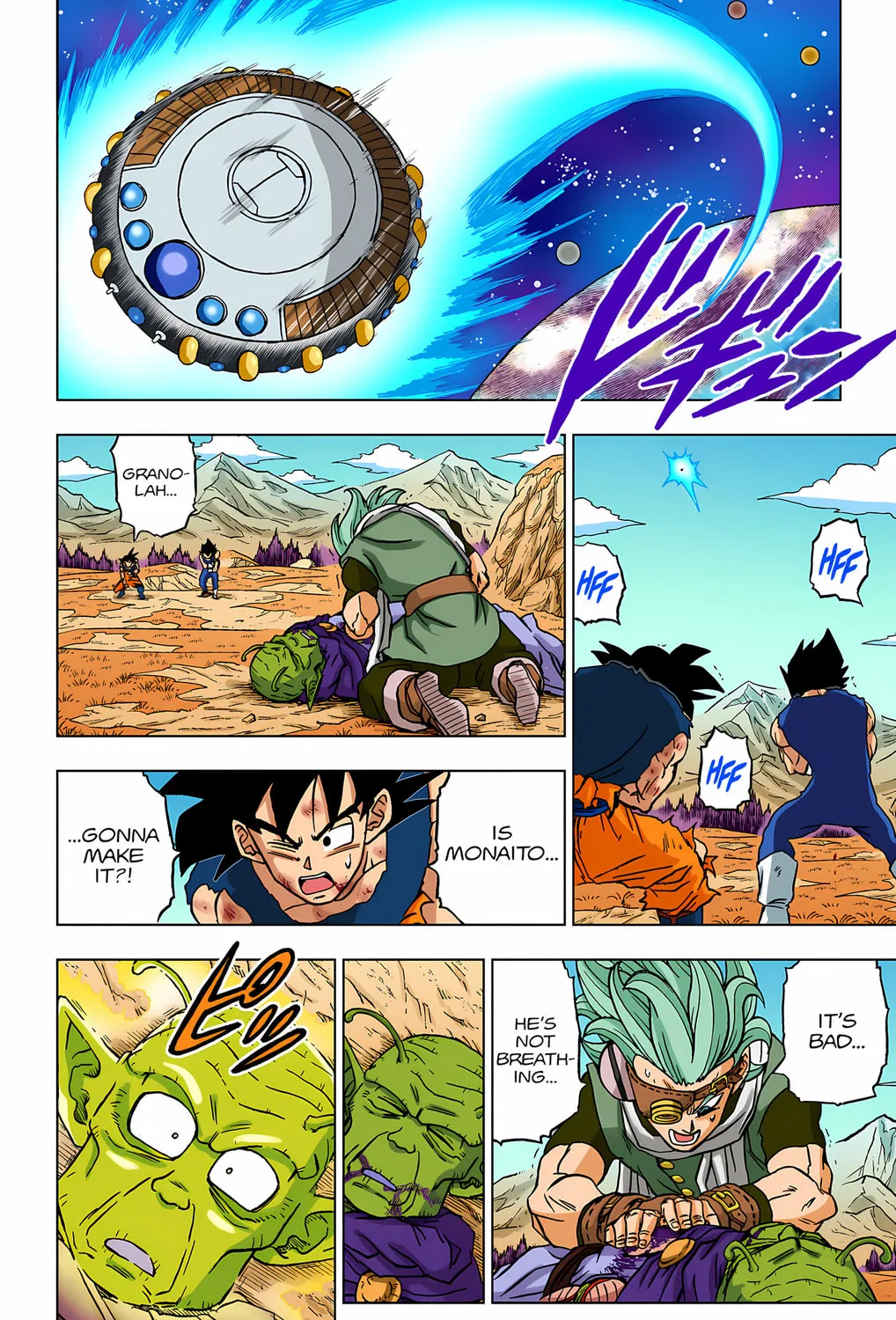 Read Dragon Ball Super (Colored) chapter 87 image 80 on Lezhin