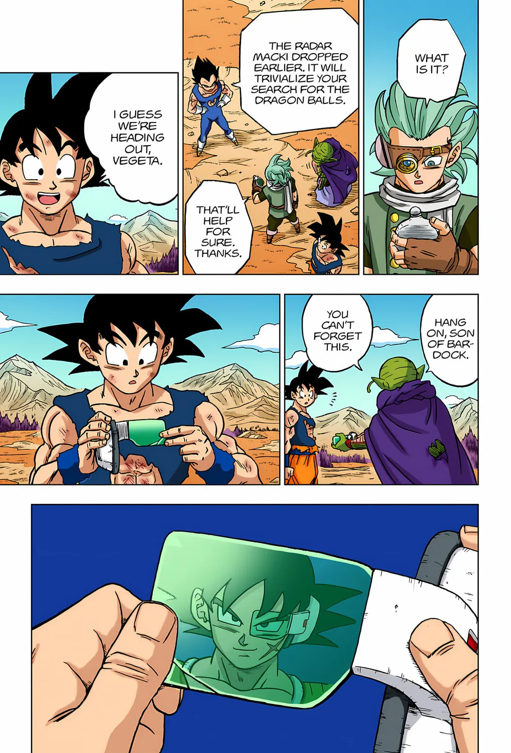 Read Dragon Ball Super (Colored) chapter 87 image 86 on Lezhin