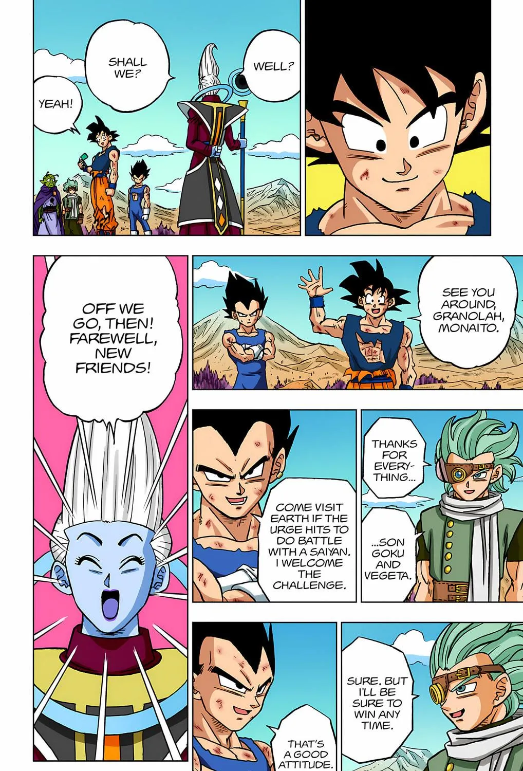 Read Dragon Ball Super (Colored) chapter 87 image 88 on Lezhin