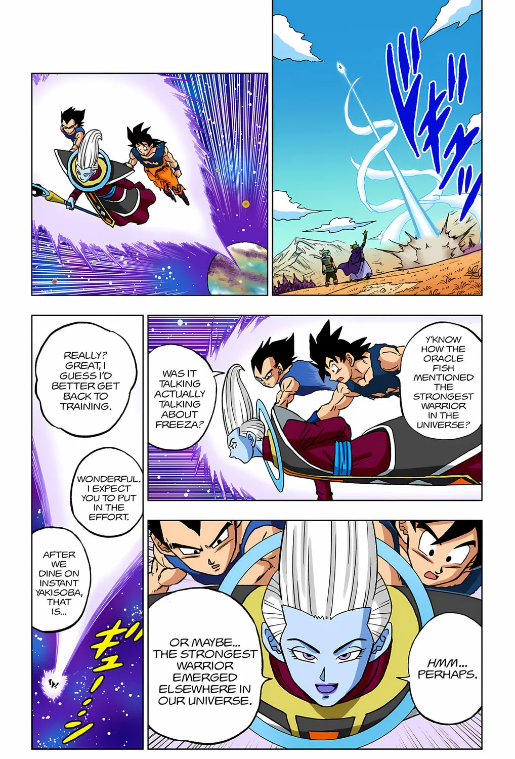 Read Dragon Ball Super (Colored) chapter 87 image 90 on Lezhin