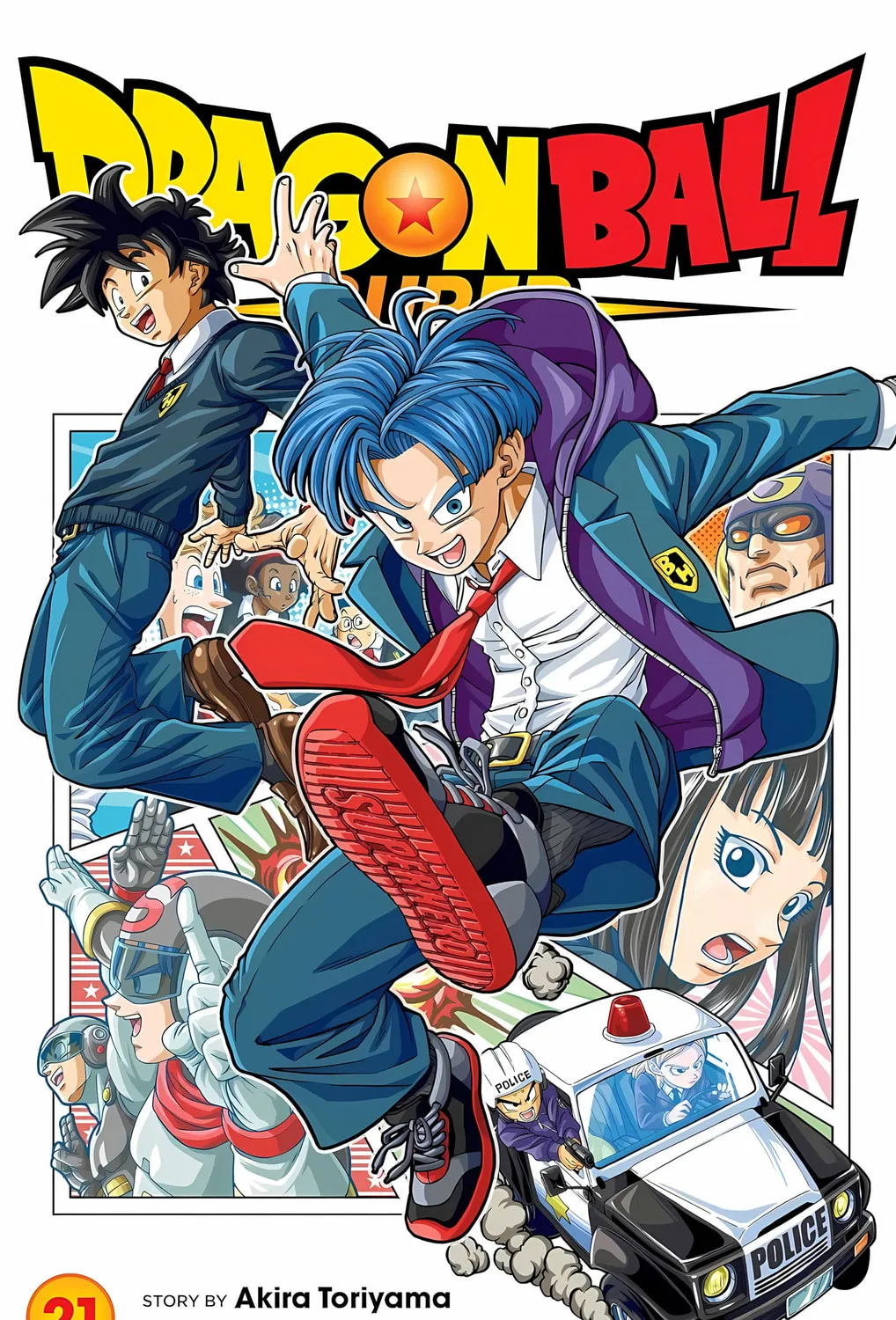 Read Dragon Ball Super (Colored) chapter 89 image 0 on Lezhin