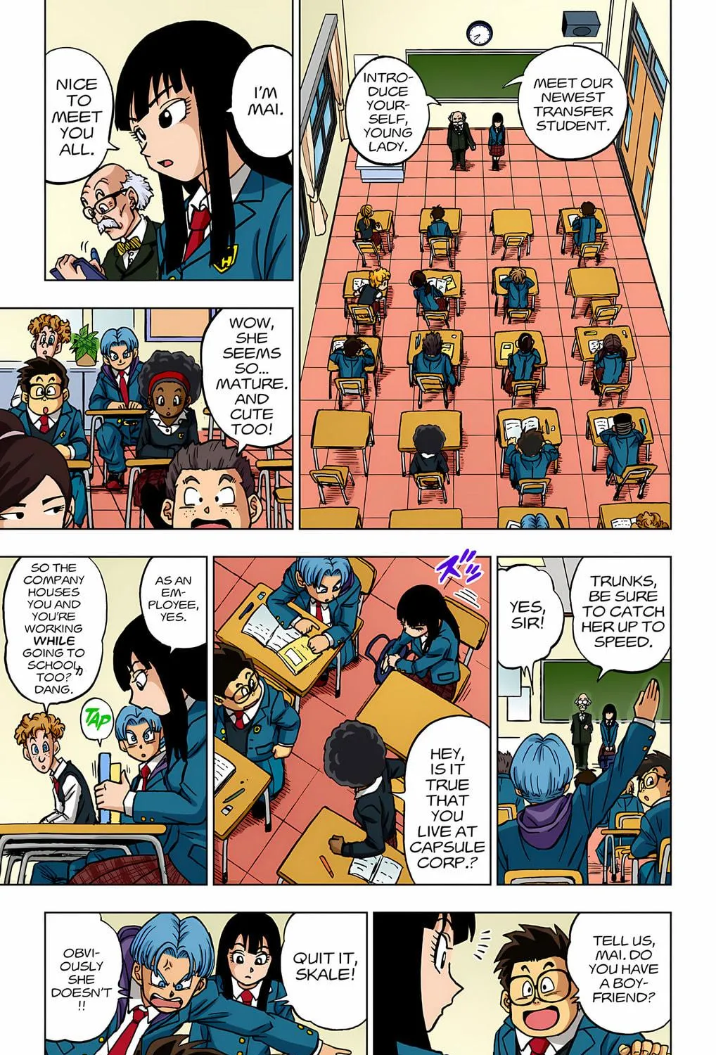 Read Dragon Ball Super (Colored) chapter 89 image 10 on Lezhin