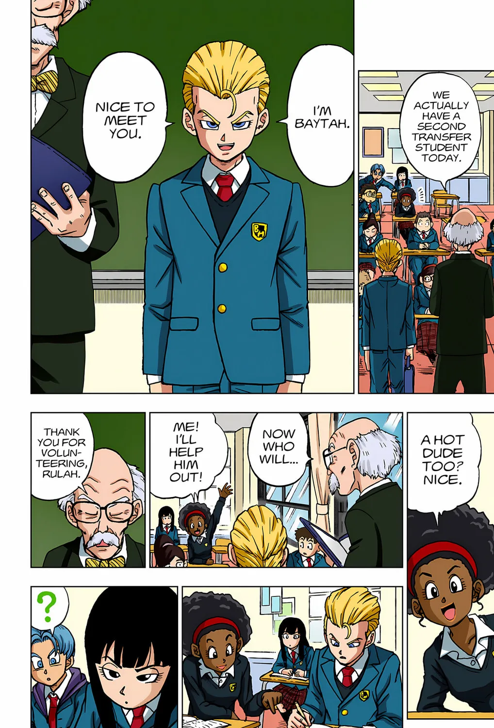 Read Dragon Ball Super (Colored) chapter 89 image 12 on Lezhin