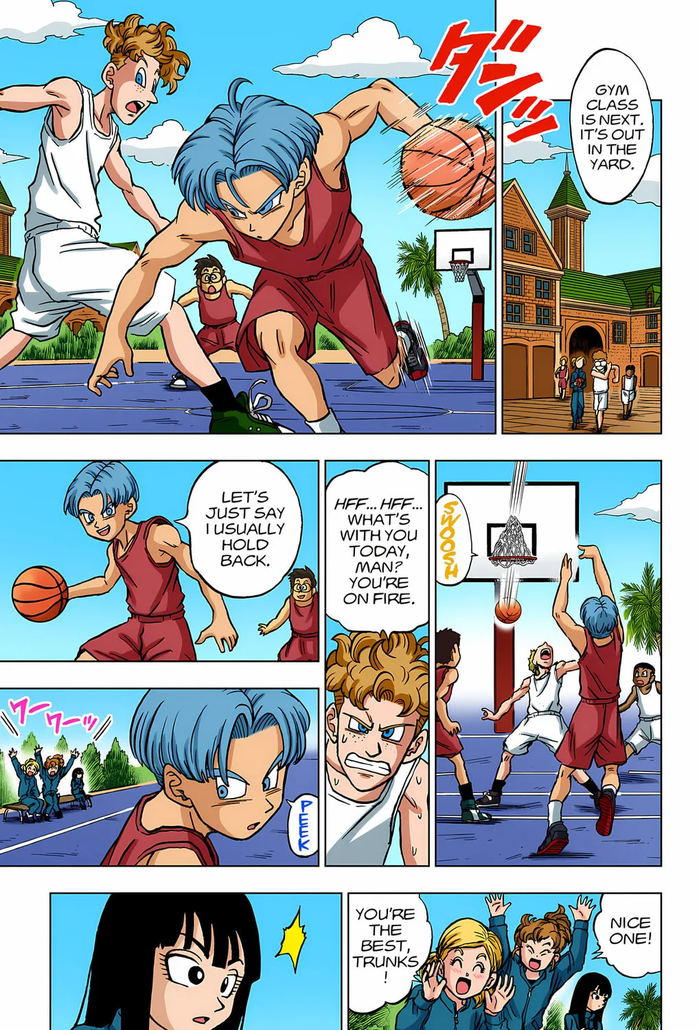 Read Dragon Ball Super (Colored) chapter 89 image 14 on Lezhin