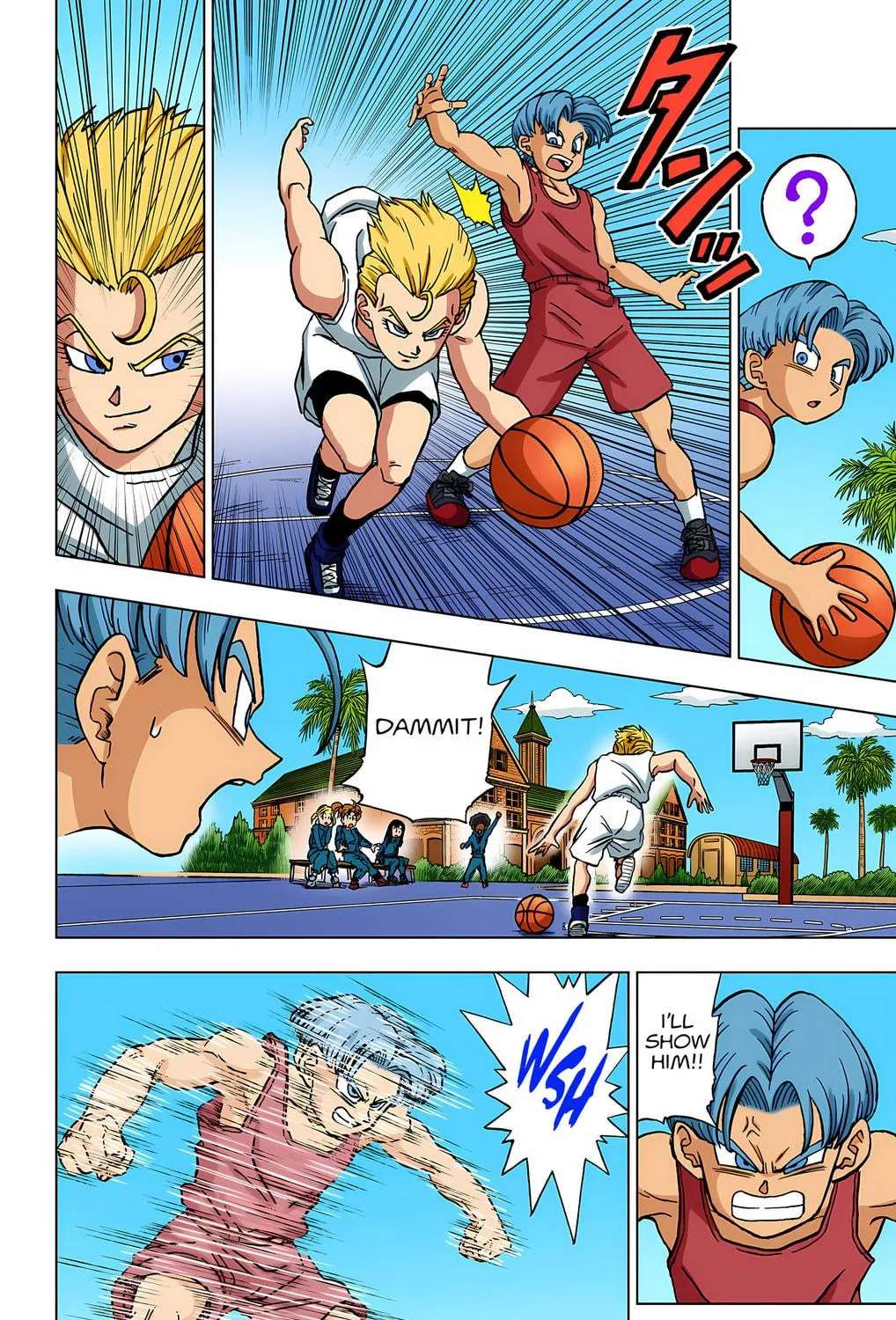 Read Dragon Ball Super (Colored) chapter 89 image 16 on Lezhin