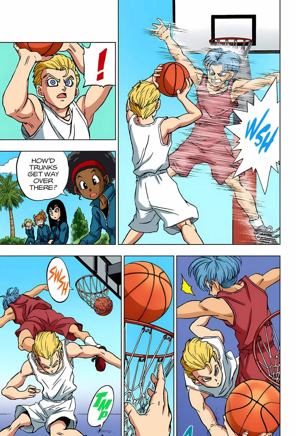 Read Dragon Ball Super (Colored) chapter 89 image 18 on Lezhin