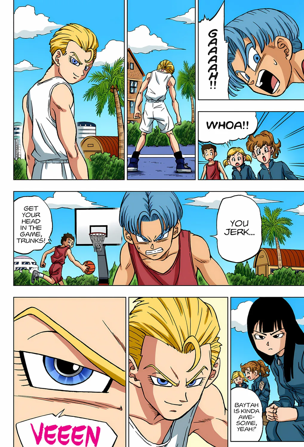 Read Dragon Ball Super (Colored) chapter 89 image 20 on Lezhin