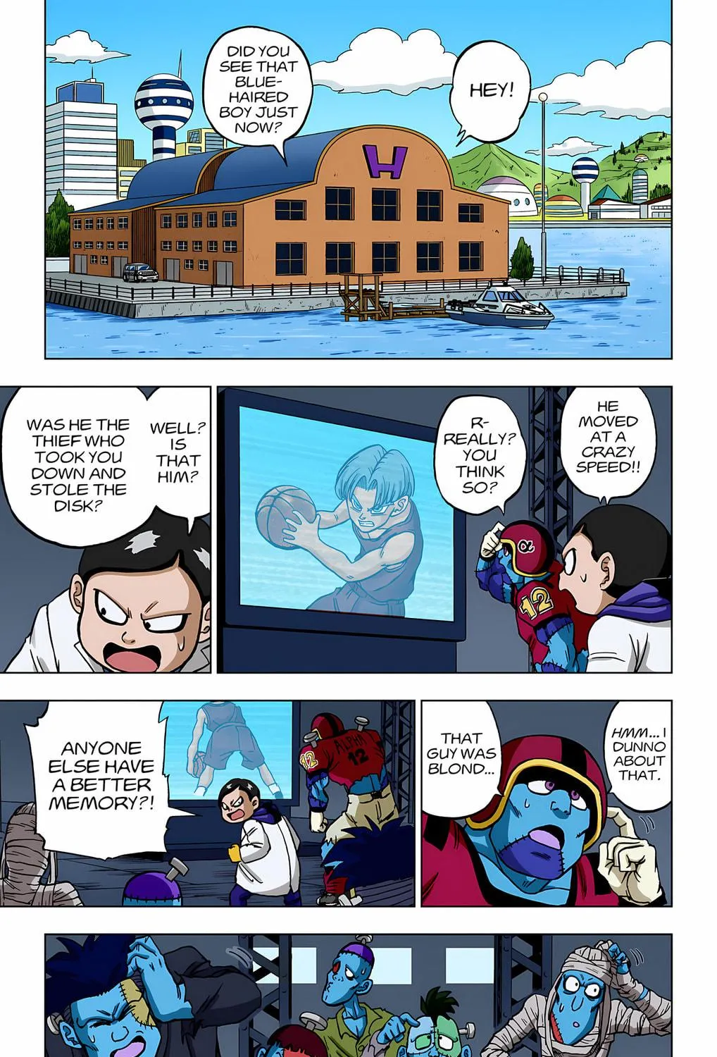 Read Dragon Ball Super (Colored) chapter 89 image 22 on Lezhin
