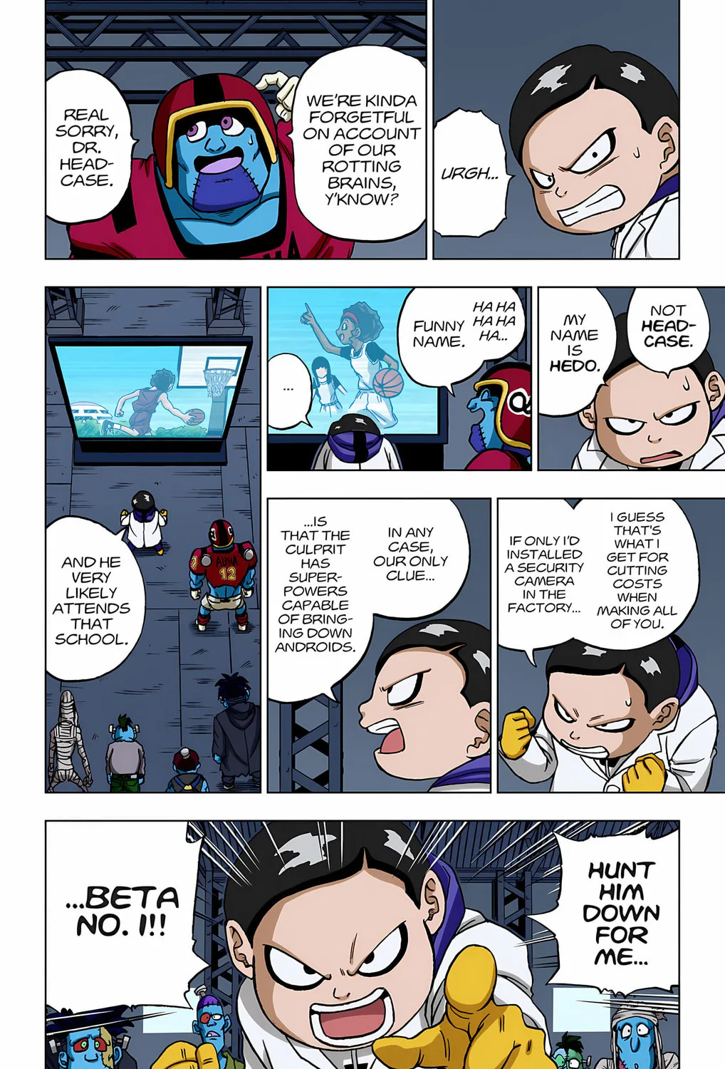 Read Dragon Ball Super (Colored) chapter 89 image 24 on Lezhin