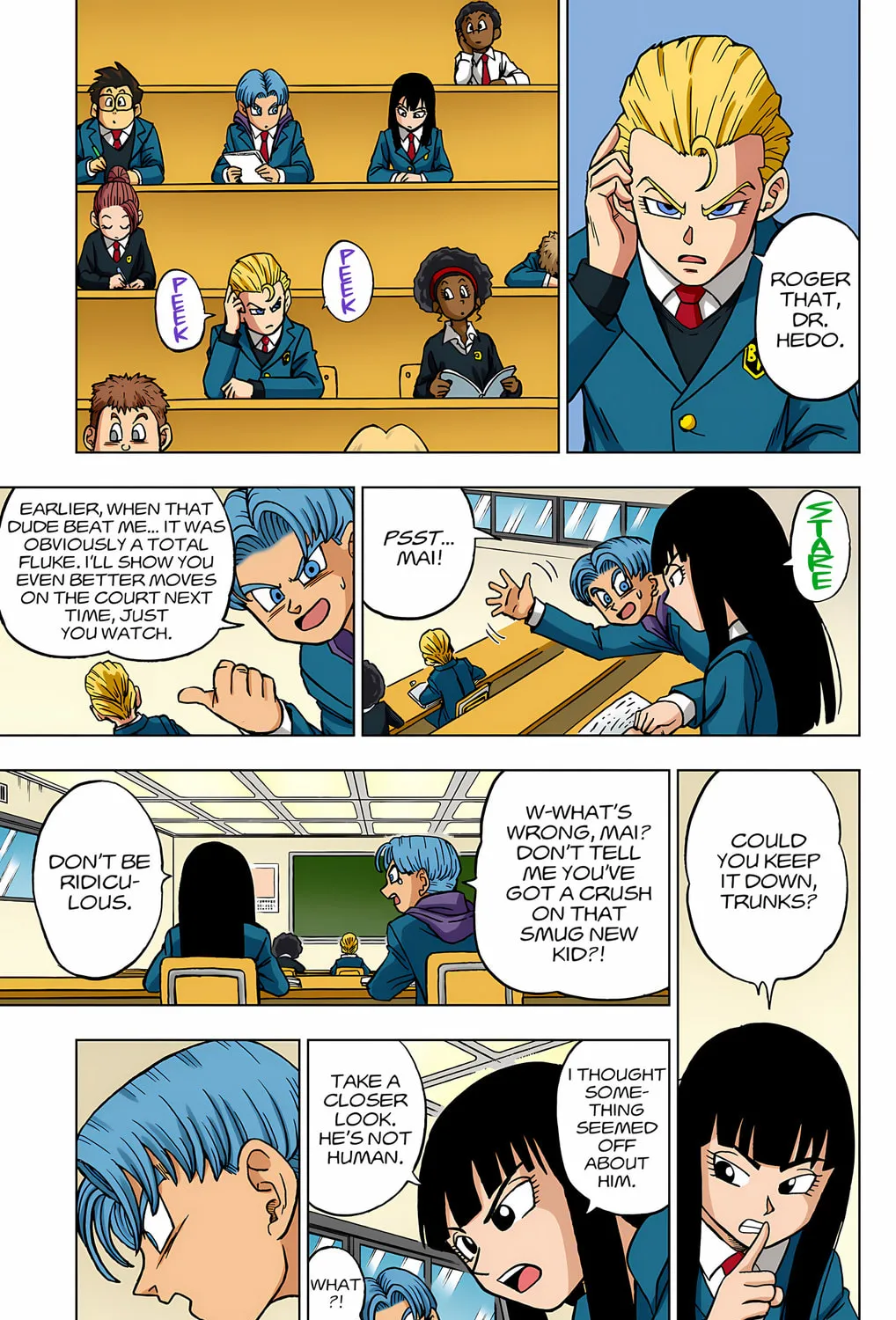 Read Dragon Ball Super (Colored) chapter 89 image 26 on Lezhin