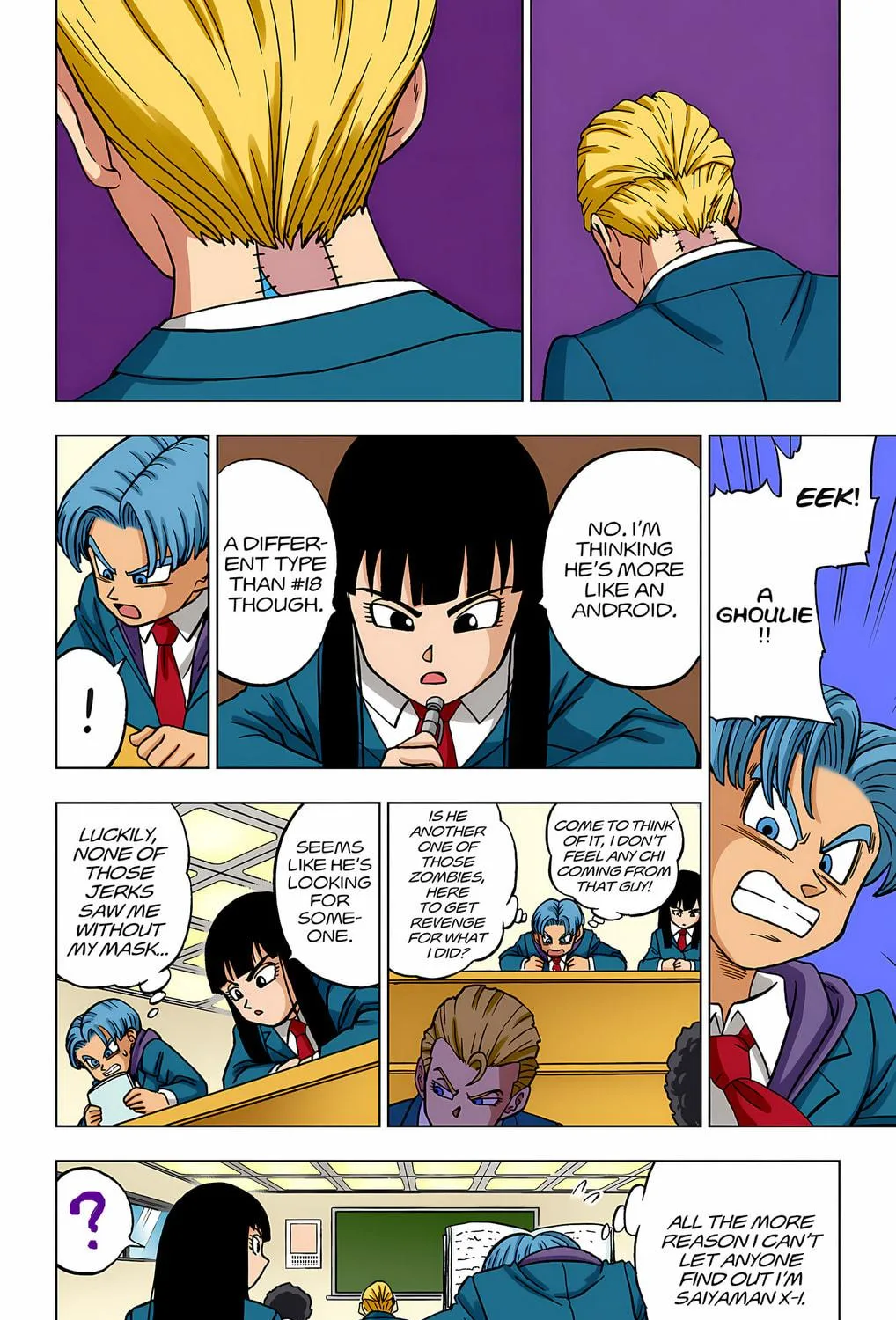 Read Dragon Ball Super (Colored) chapter 89 image 28 on Lezhin