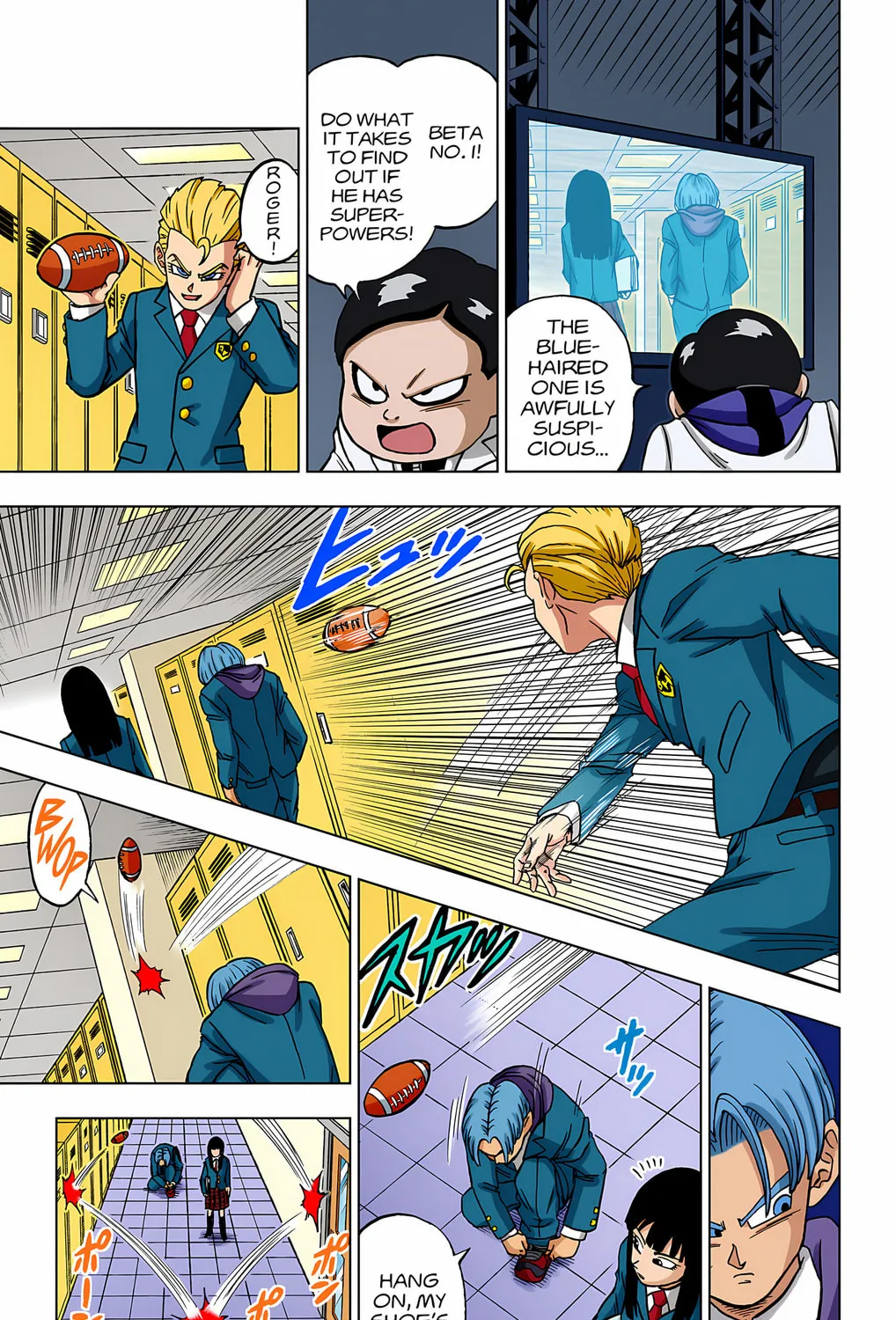 Read Dragon Ball Super (Colored) chapter 89 image 30 on Lezhin