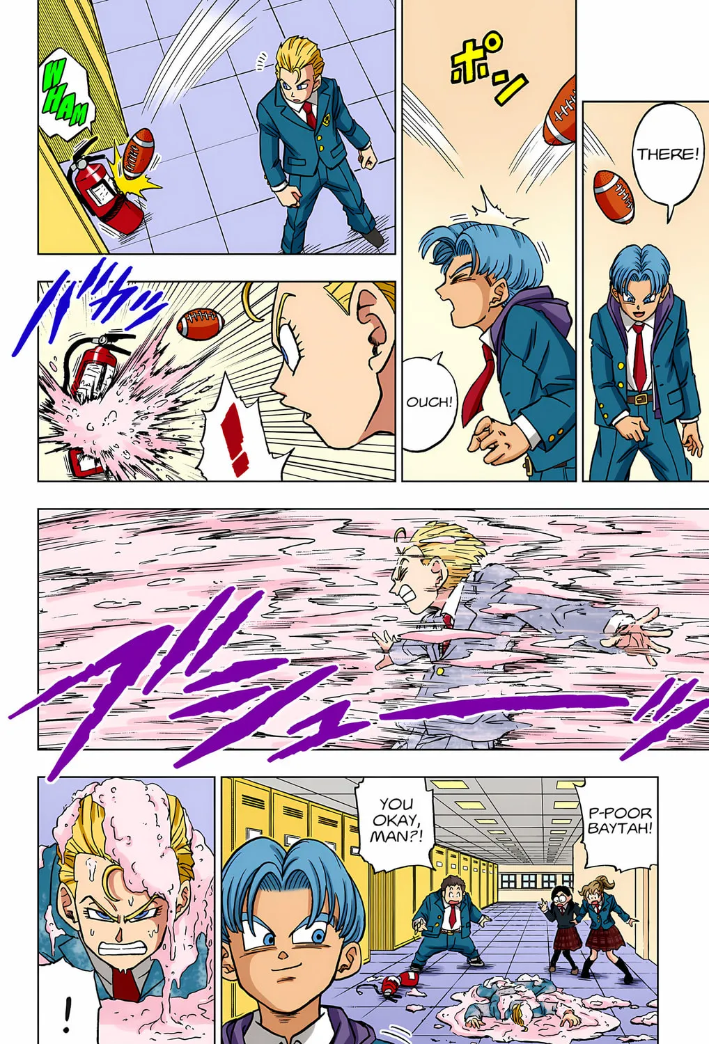 Read Dragon Ball Super (Colored) chapter 89 image 32 on Lezhin