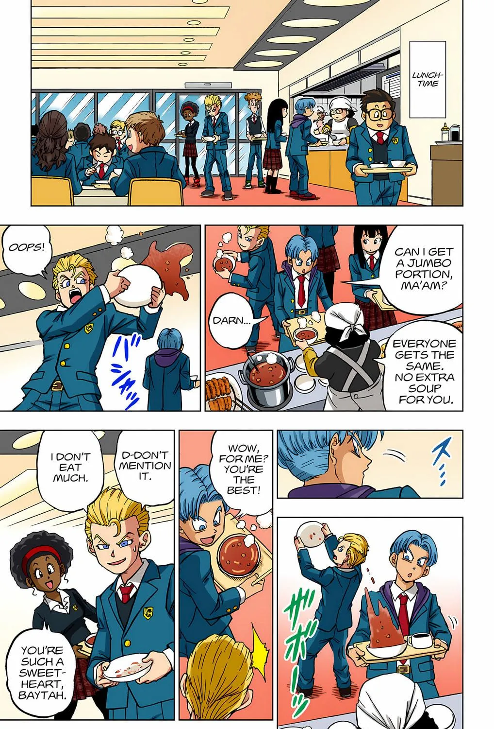 Read Dragon Ball Super (Colored) chapter 89 image 34 on Lezhin