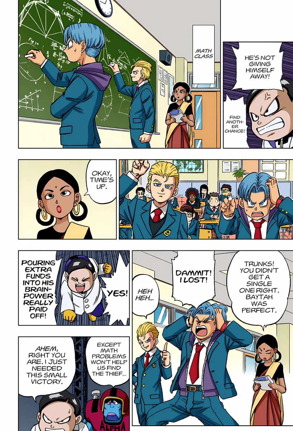 Read Dragon Ball Super (Colored) chapter 89 image 36 on Lezhin