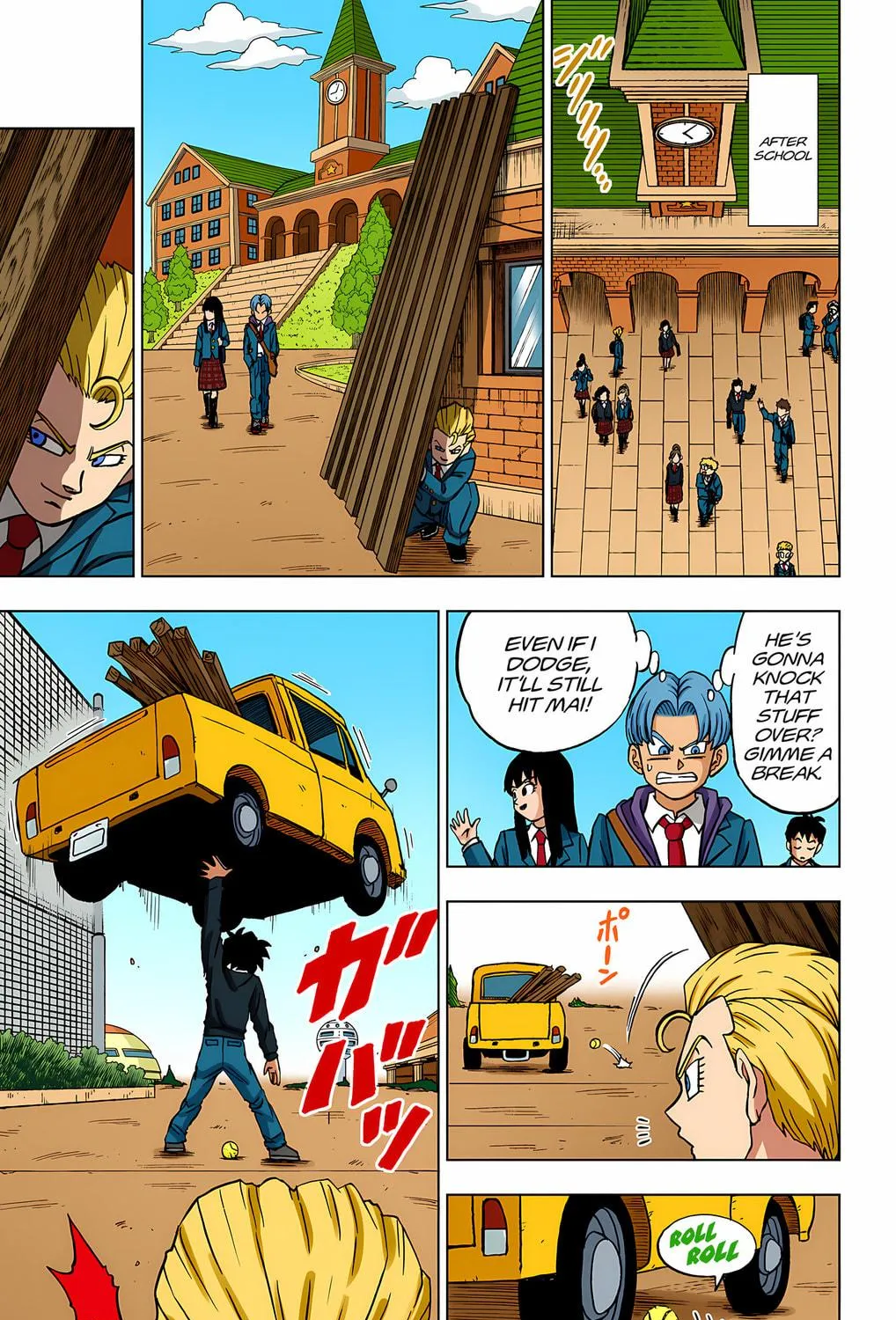Read Dragon Ball Super (Colored) chapter 89 image 38 on Lezhin