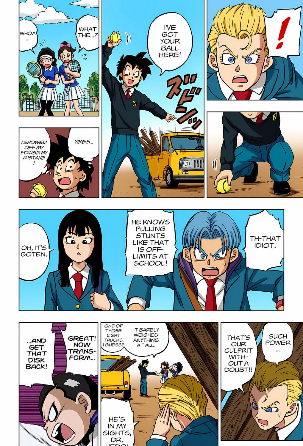 Read Dragon Ball Super (Colored) chapter 89 image 40 on Lezhin