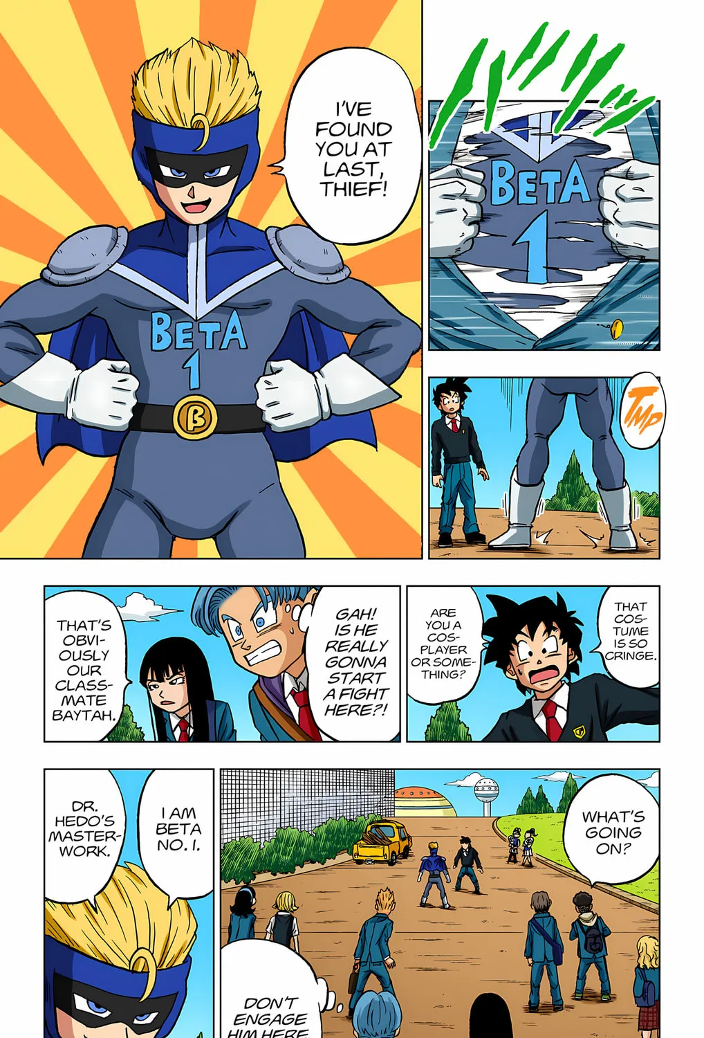 Read Dragon Ball Super (Colored) chapter 89 image 42 on Lezhin