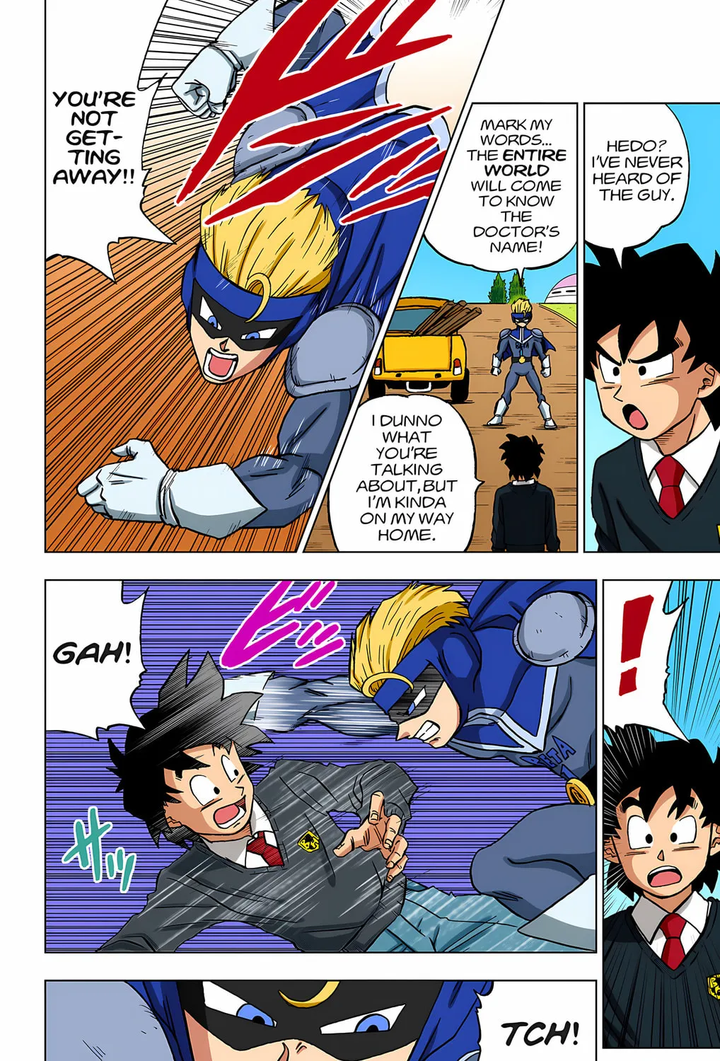 Read Dragon Ball Super (Colored) chapter 89 image 44 on Lezhin