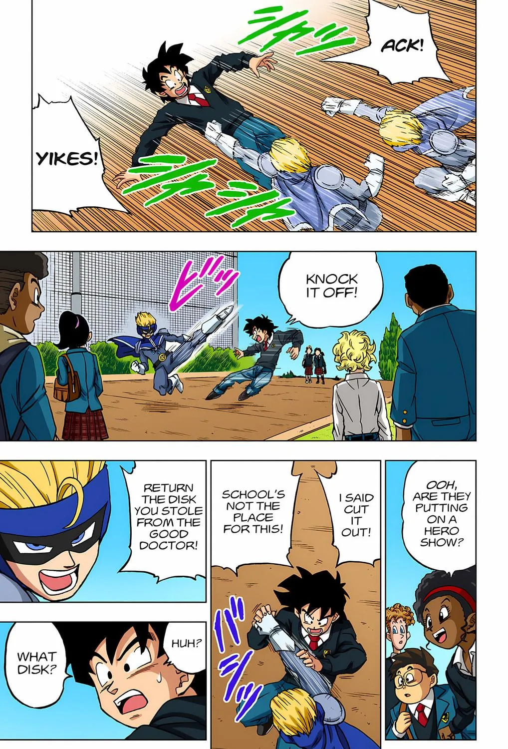 Read Dragon Ball Super (Colored) chapter 89 image 46 on Lezhin