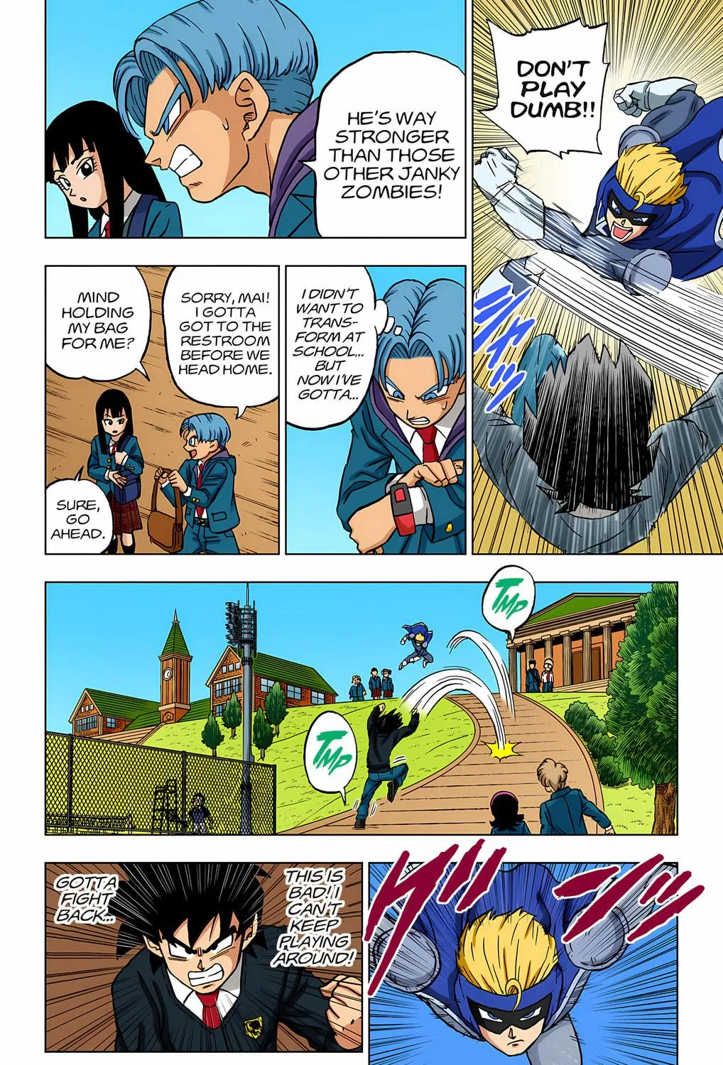 Read Dragon Ball Super (Colored) chapter 89 image 48 on Lezhin