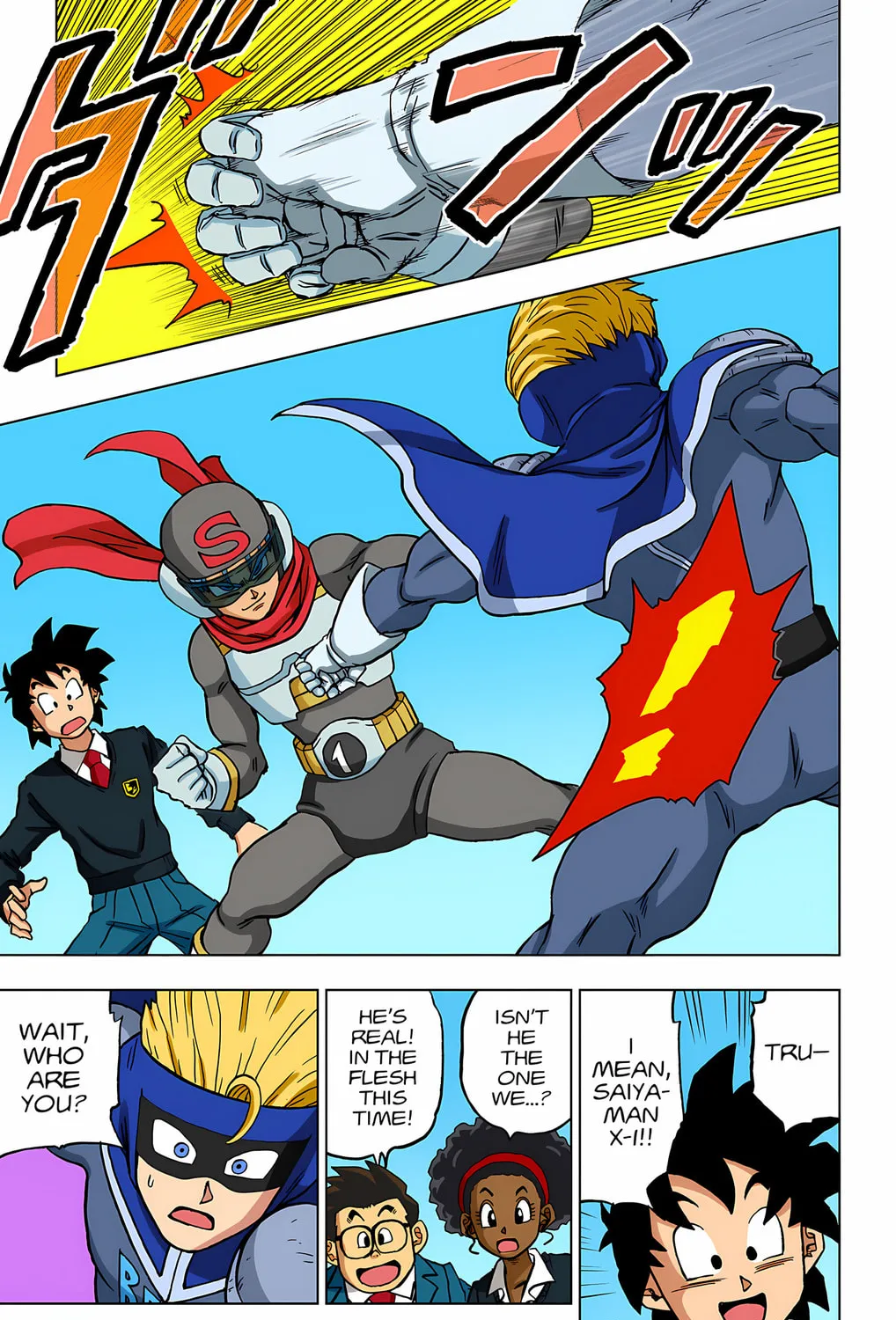 Read Dragon Ball Super (Colored) chapter 89 image 50 on Lezhin